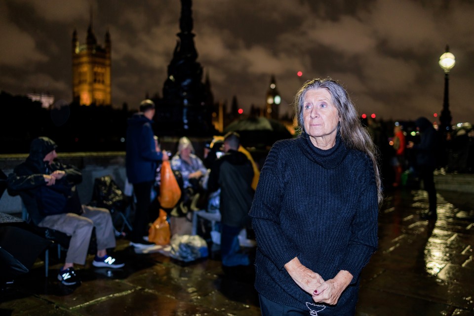 Linda Wright said it was hard to imagine the UK without a Queen