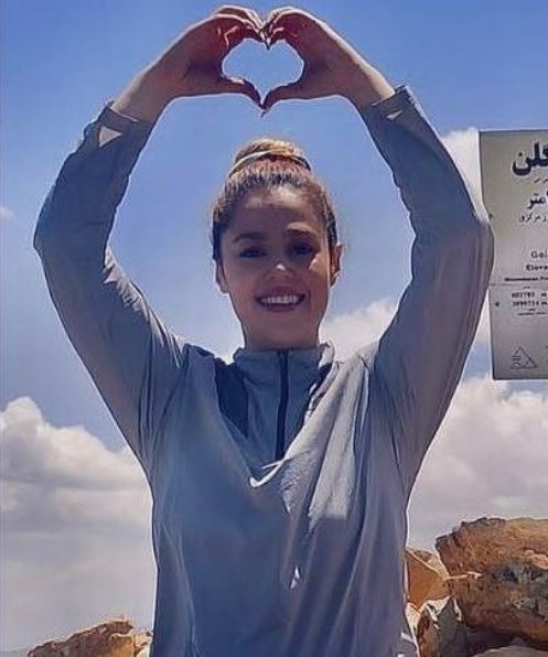 Ghazale Chelavi, a 32-year-old mountaineer, was killed as she protested in Amol in Mazandaran Province