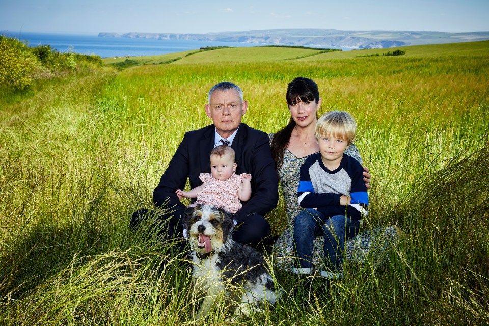 Doc Martin is filmed on the Cornish coast in Port Isaac