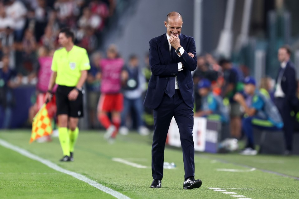 Allegri is set for crisis talks with Juventus chiefs during the international break
