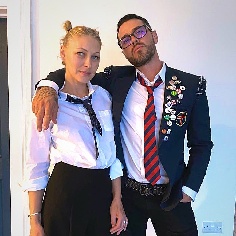 He reveals he was saved by starting a new life with wife Emma, host of The Voice