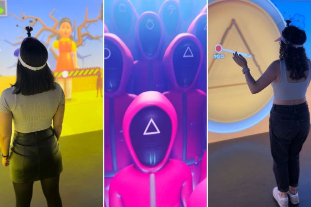 Squid Game immersive experience