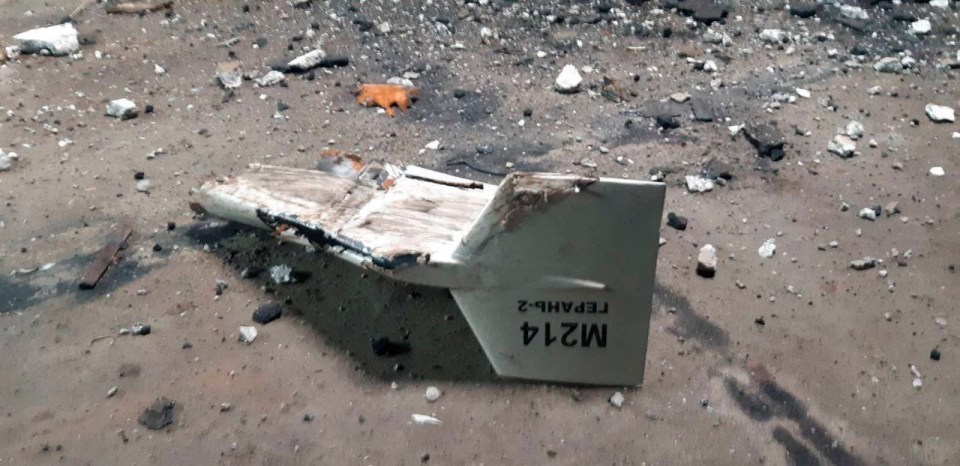 Kyiv has blasted Iran for supplying Shahed-136 drones to Russia