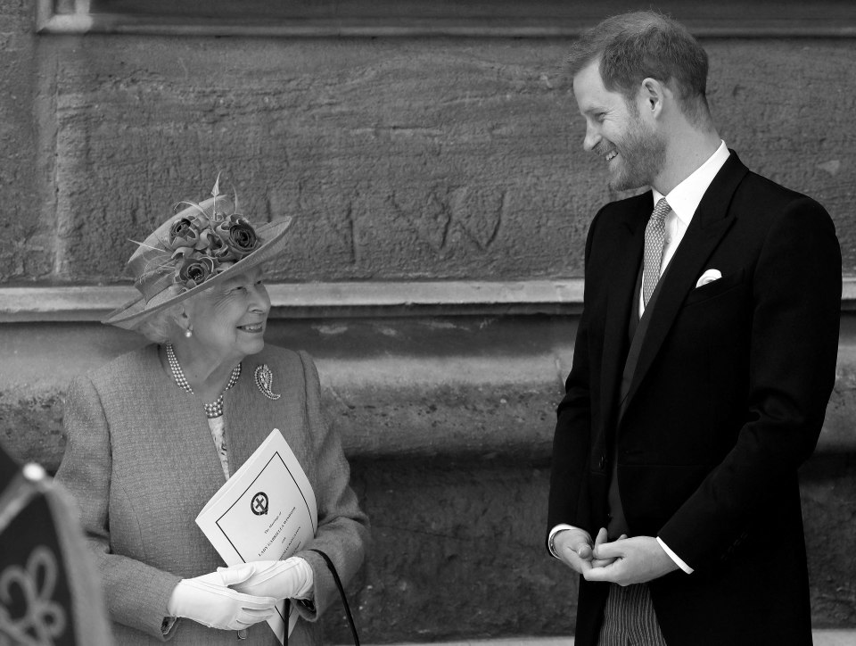There are claims Harry could include new chapters following the Queen's death