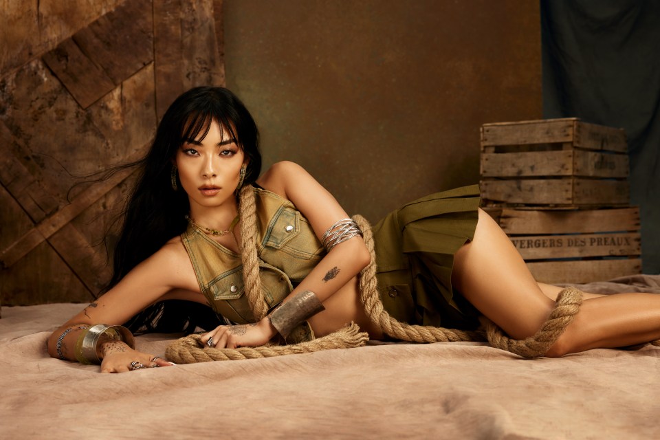 Rina Sawayama's album is set to go to No2 in the charts