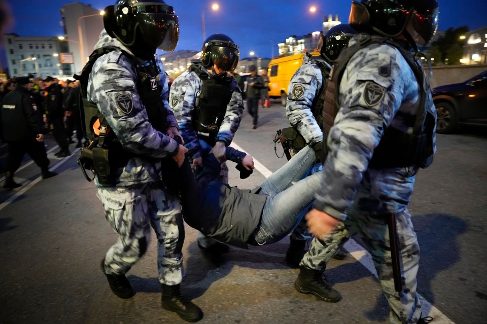 Protests erupted in 38 cities across the country
