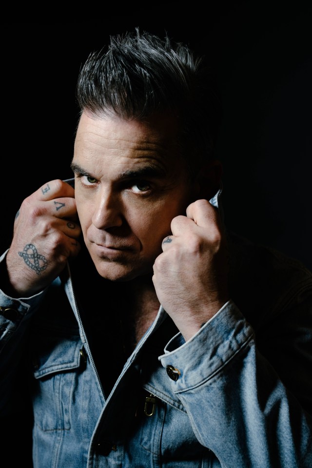 Yesterday Robbie Wiliams celebrated the release of his latest album marking 25 years as a solo artist