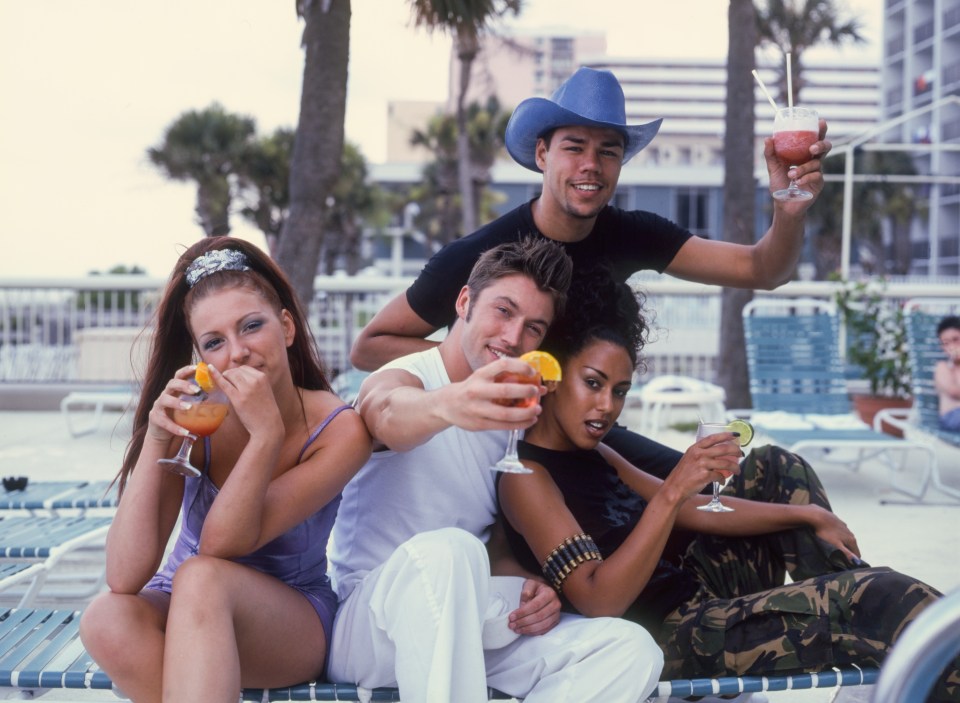 Roy found fame in the Vengaboys