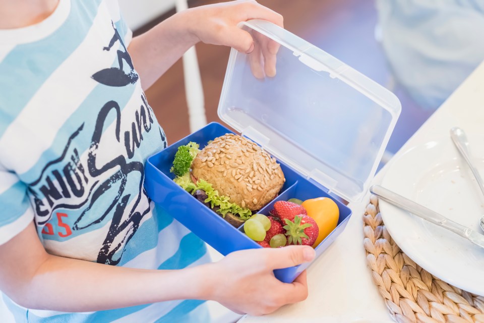 Our secret school receptionist has shared their thoughts on kids' packed lunches