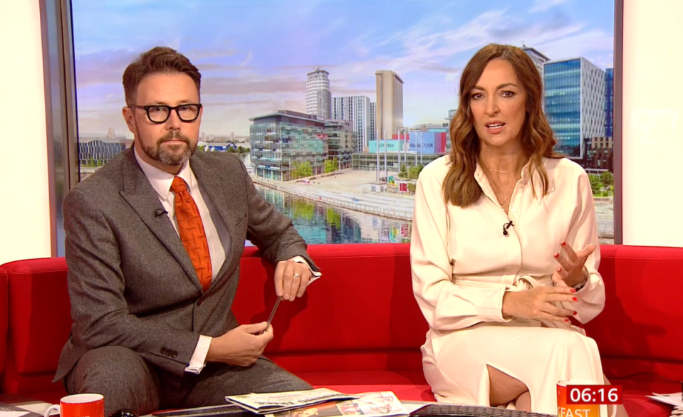 BBC Breakfast's Sally Nugent broke her silence on her absence from the show after a 'very interesting day'