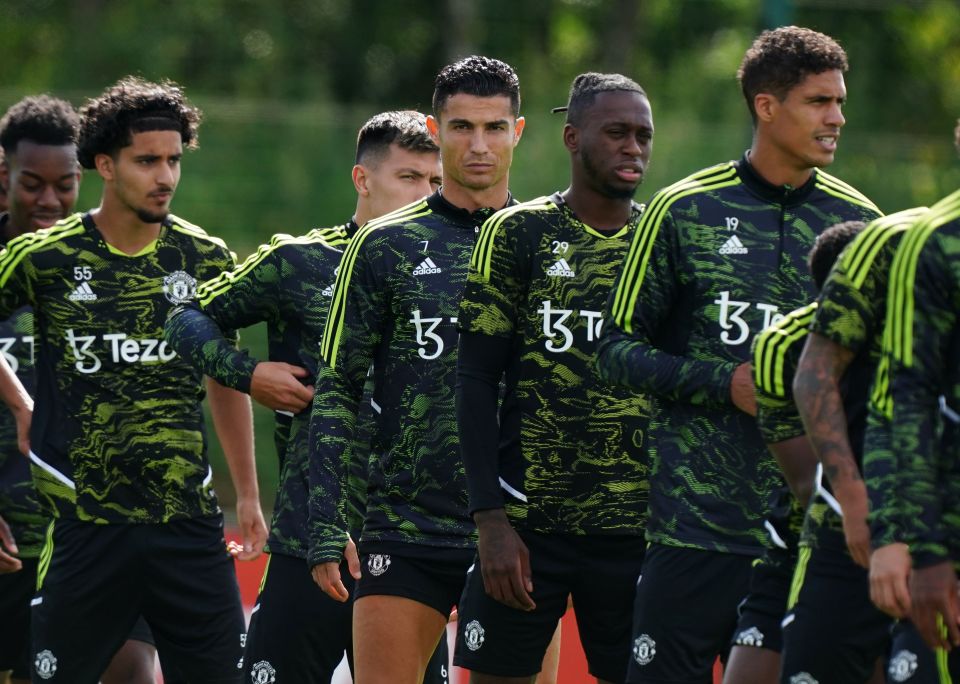Cristiano Ronaldo is not the best player Man Utd kid Brandon Williams has player with