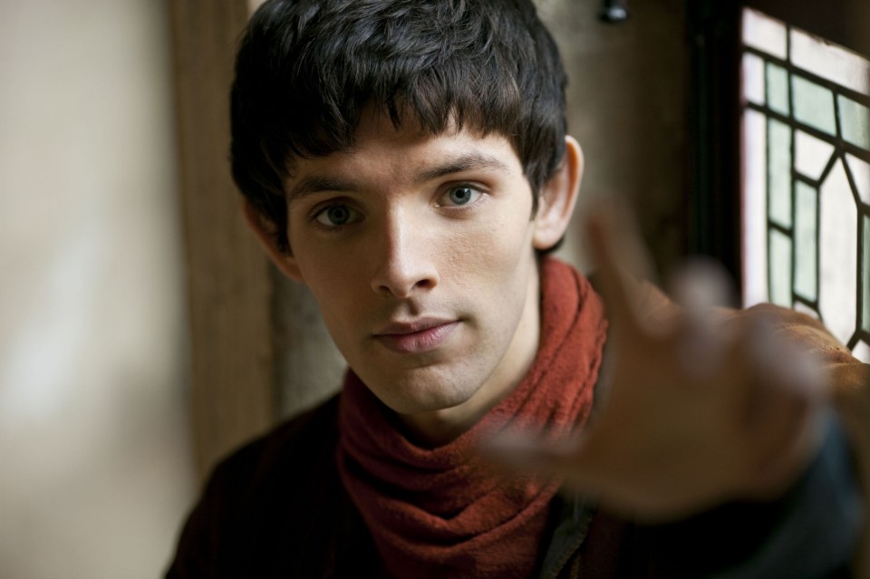 Merlin was played by Northern Irish star Colin Morgan