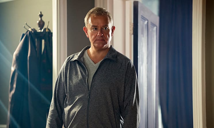 Hugh Bonneville looks totally different in the new Netflix blockbuster I Came By
