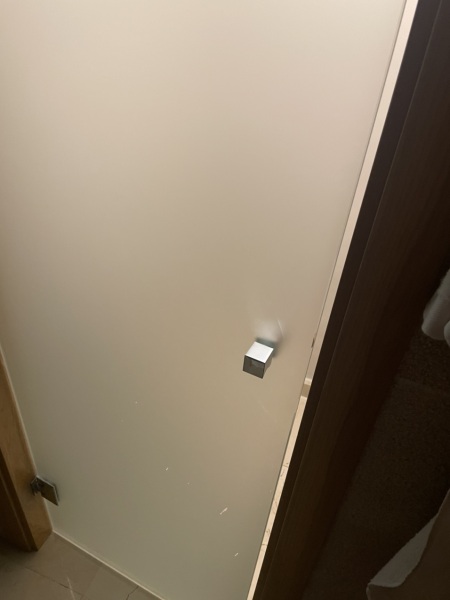 A woman divided opinion after admitting the ‘gaps’ make her too self-conscious to ‘do her business’ with her husband in the room
