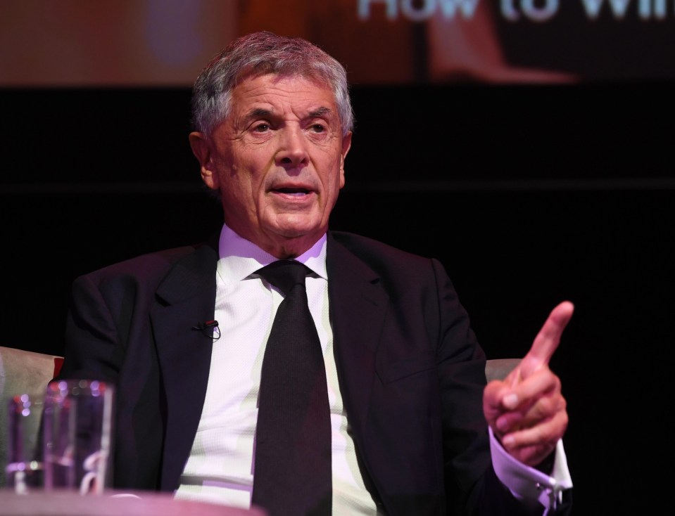 David Dean was vice-chairman of Arsenal between 1983 and 2007