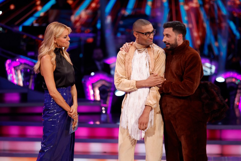 Richie and Giovanni are the second pairing to leave Strictly