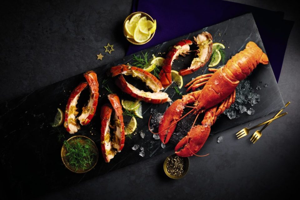 Specially Selected Whole Lobster, £9.99, 400g, in store from November 7