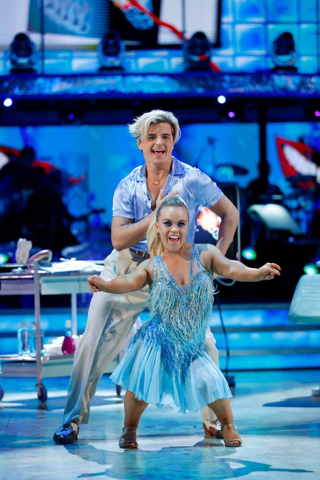 Ellie and Nikita are doing amazing in the competition this year
