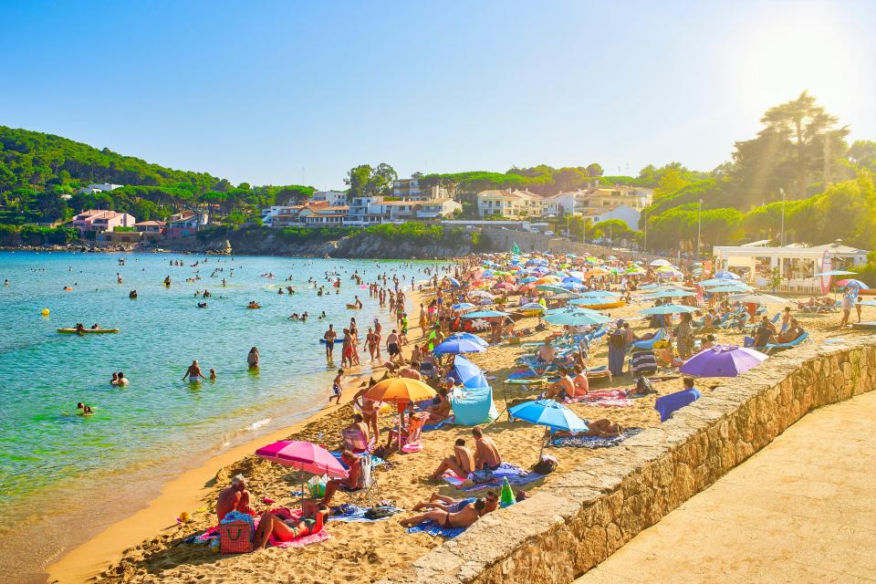 Package holidays can only charge a percentage extra, or offer your money back