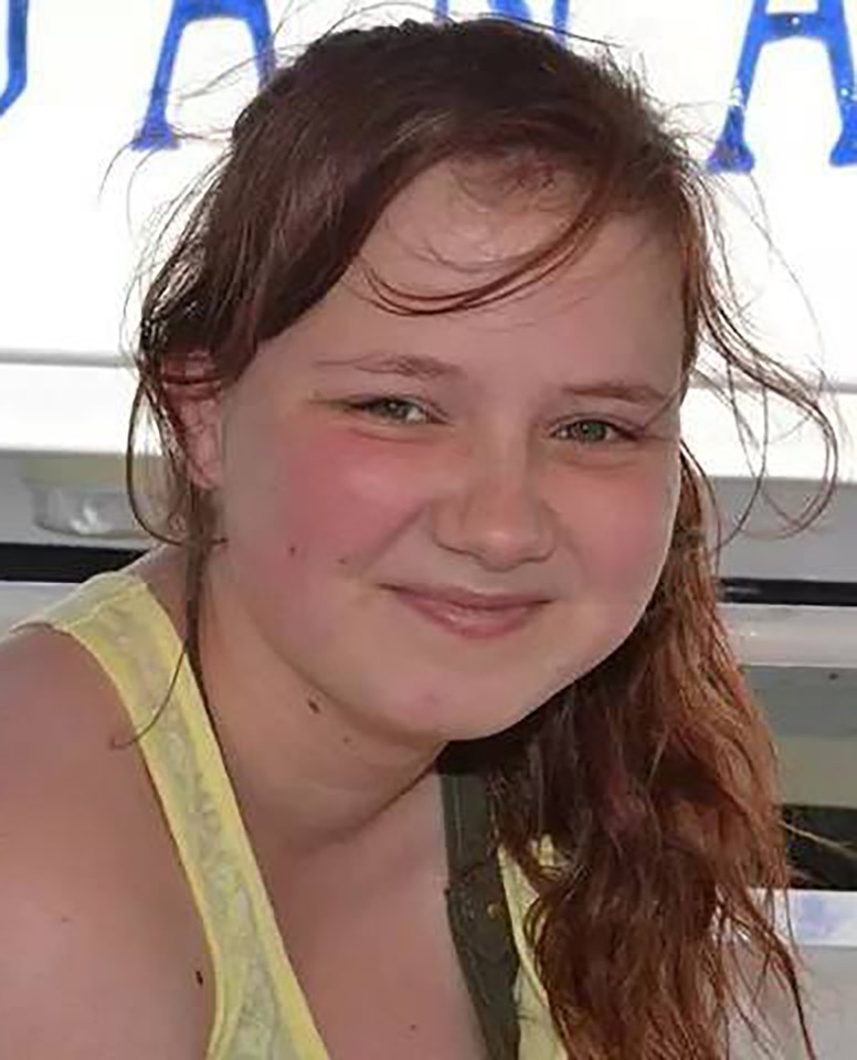Leah vanished on her way to work on February 2019