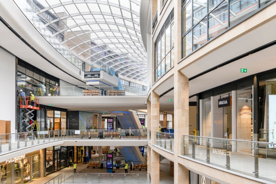 St James Quarter is the largest retail and entertainment district Edinburgh has ever seen
