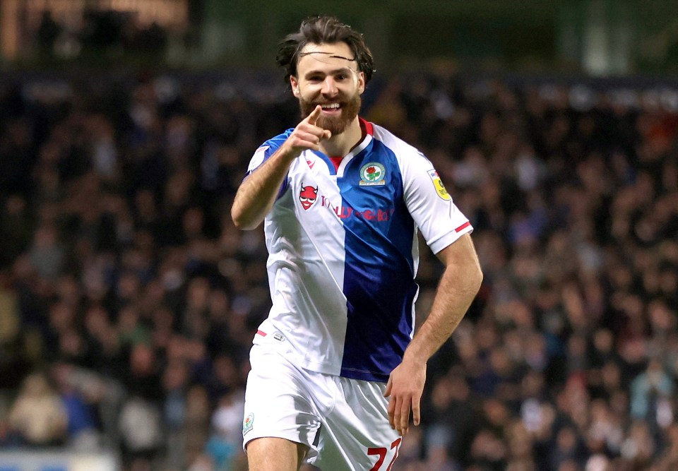 Ben Brereton Diaz has impressed regularly in his three years at Edwood Park