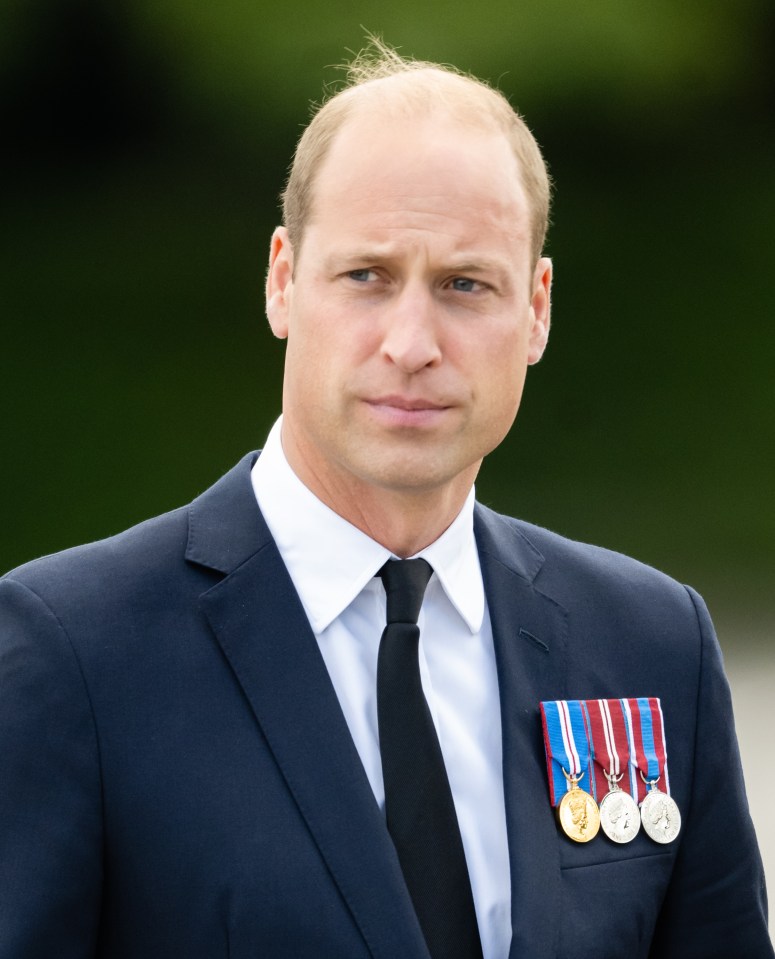 A spokesman for William did not want to comment