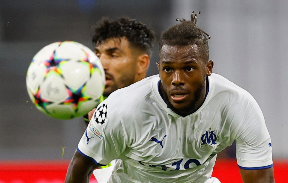Nuno Tavares has impressed for Marseille