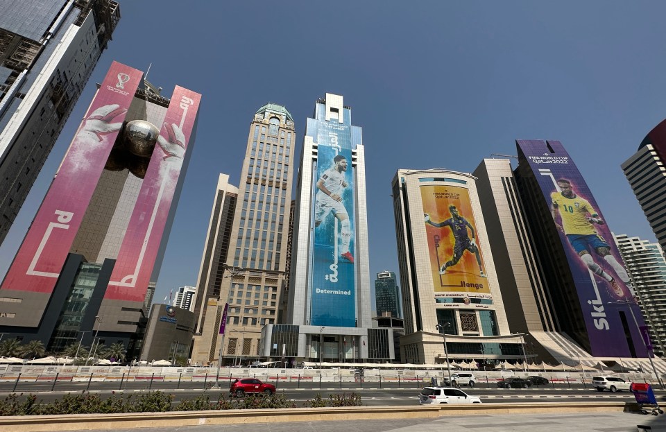 Qatar hosts the 2022 World Cup