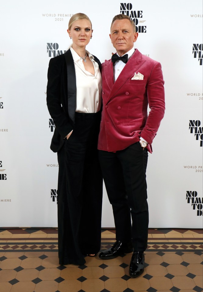 Ella is Daniel's daughter from his first marriage to Fiona Louden