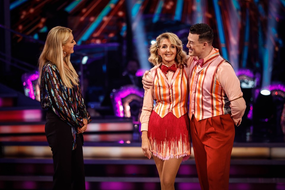 Loose Women star Kaye Adams left the show after her Charleston fell short