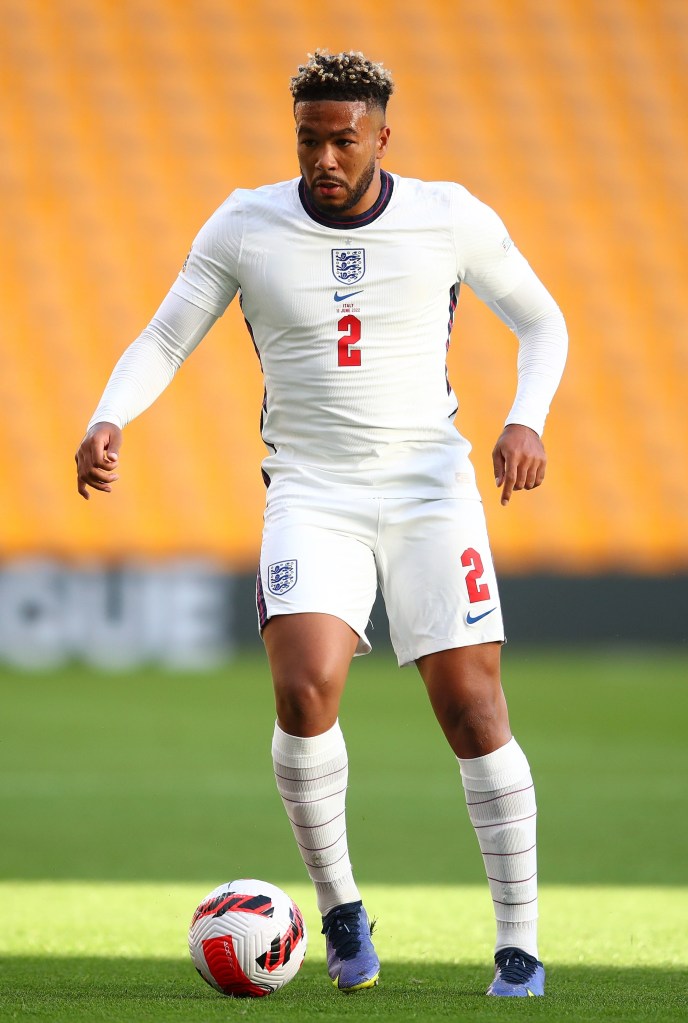 Reece James is determined to recover in time to join England in the World Cup