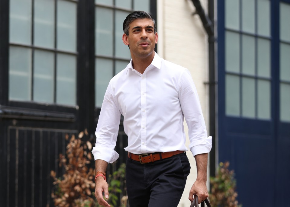 Rishi Sunak is currently seen as the frontrunner in the race for party leader