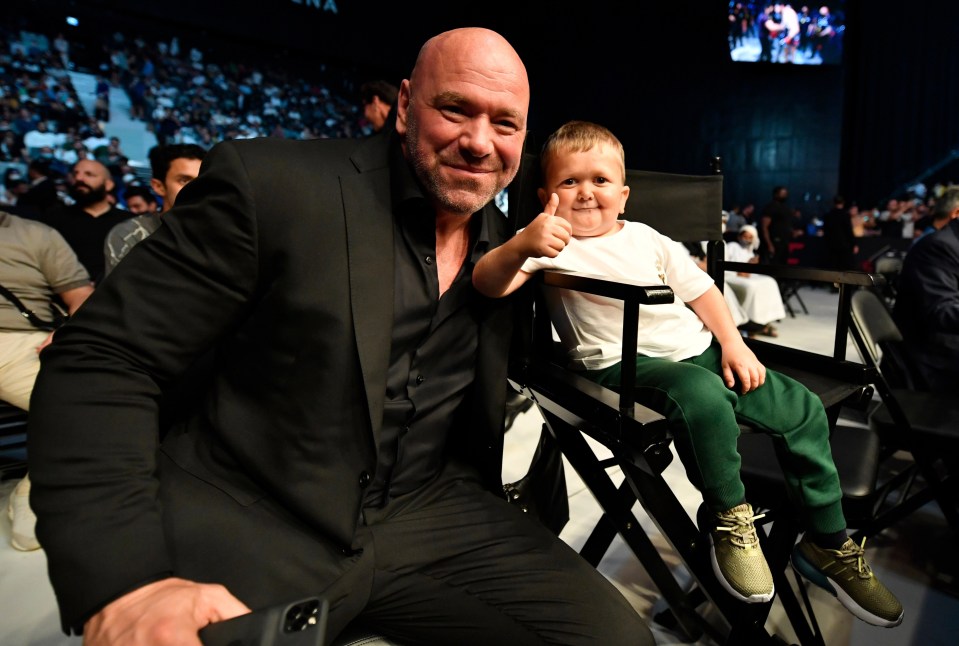 Dana White has warned Conor McGregor against messing with Hasbulla