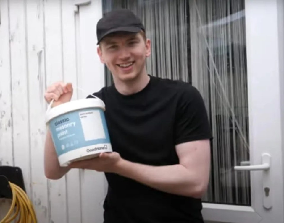 Nick (pictured) was delighted with the results