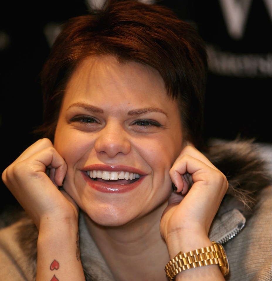 Jade shot to fame, aged 21, in the third series of Big Brother in 2002