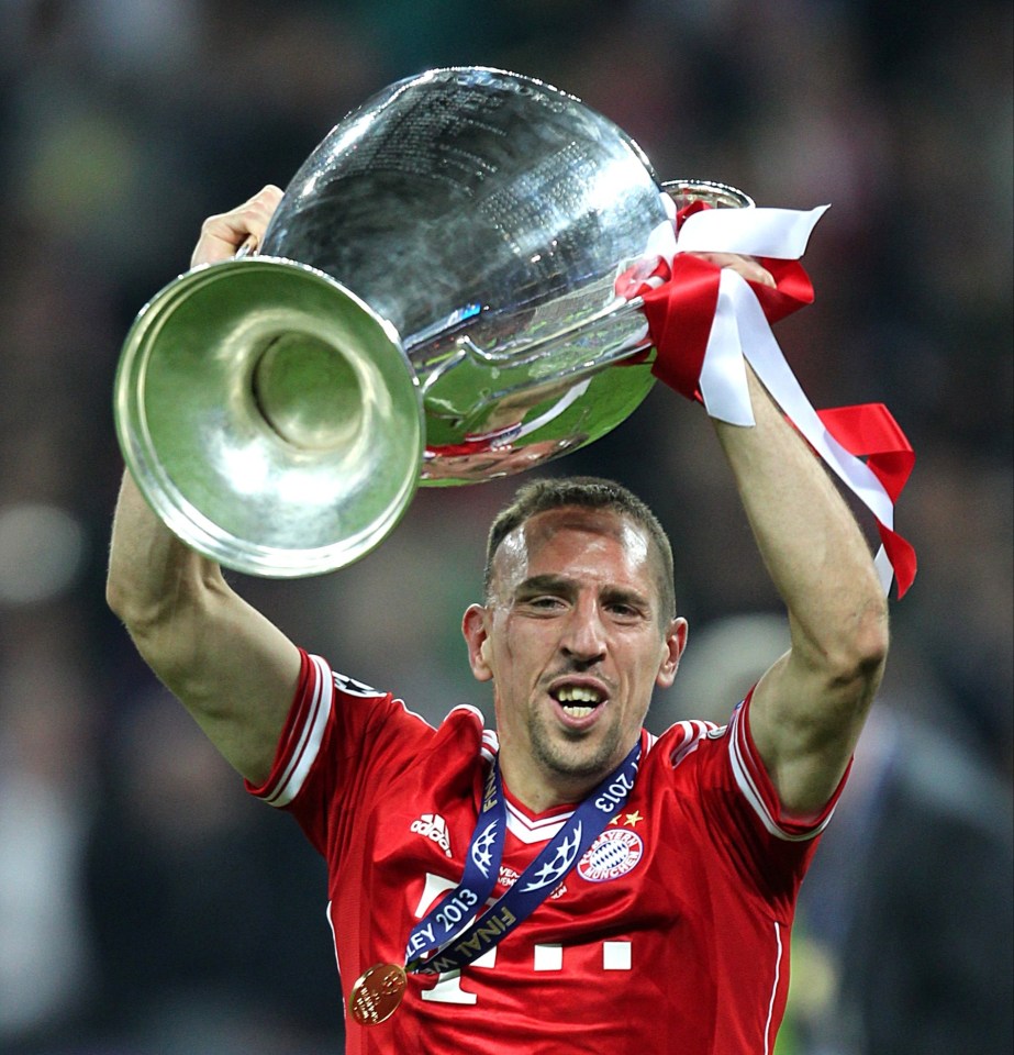 He helped the German side win the Champions League in 2013