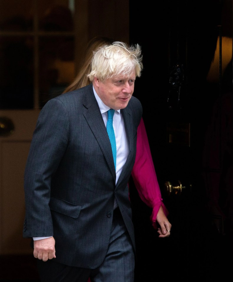 Boris has dropped five clues he wants to return to power