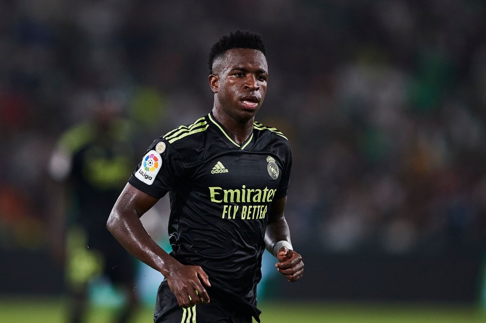 LaLiga fans could be deprived of seeing the league's best stars, like Vinicius Jr, if it goes on strike on October 28