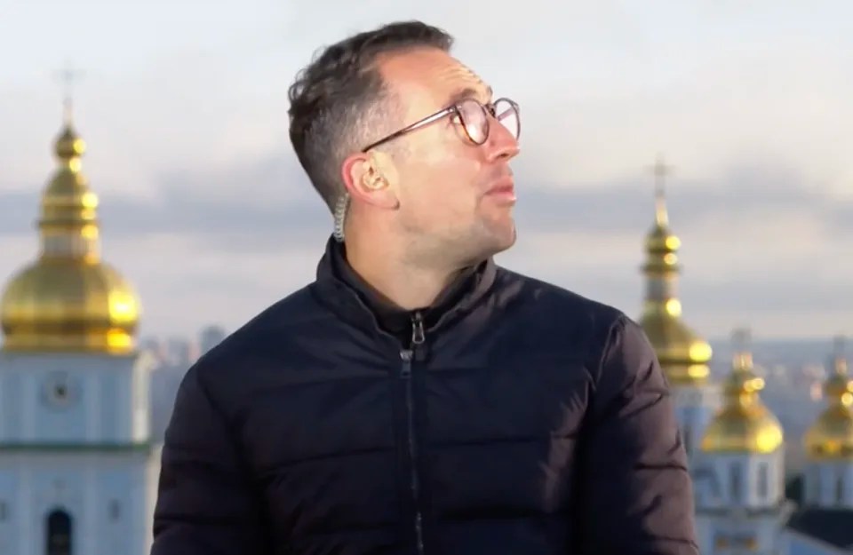 He spoke to Hugo Bachega who had to duck for cover in the Ukrainian capital last week