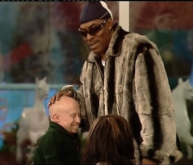 Coolio was in the Celebrity Big Brother house with the late Verne Troyer
