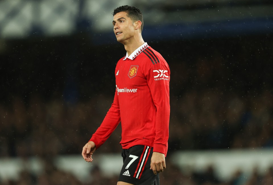 Cristiano Ronaldo played with Bailly last season