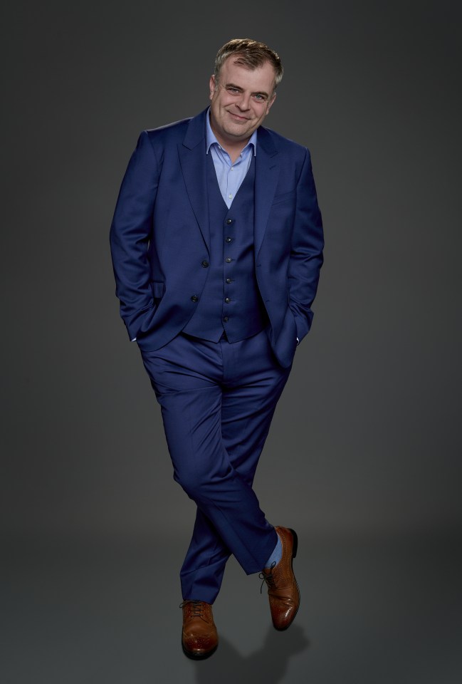 Corrie's Simon Gregson was the first to sign up for the new series