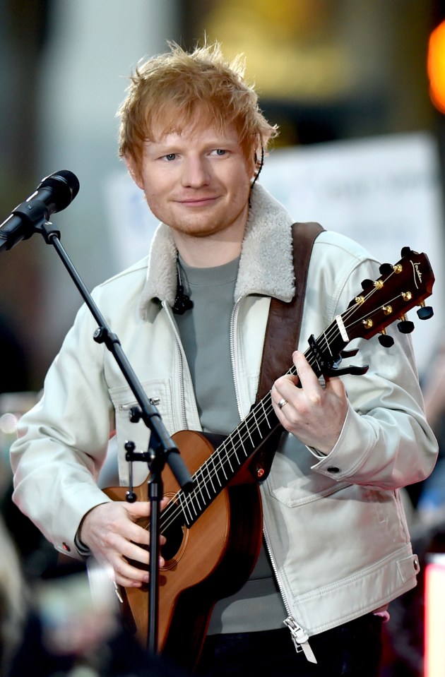 Ed will release a new album next year