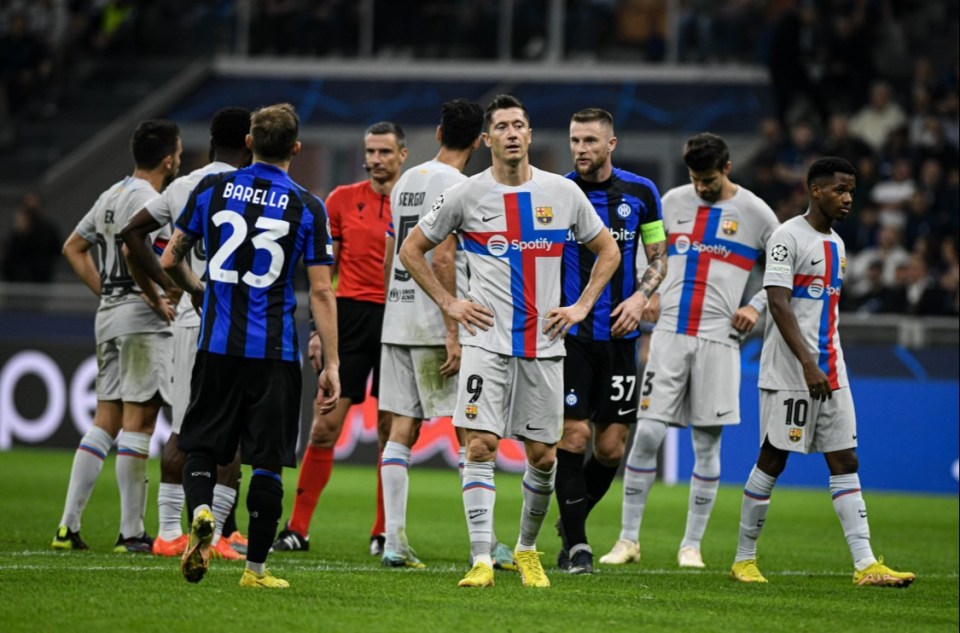 The Barca squad is said to be angered by the president's comments