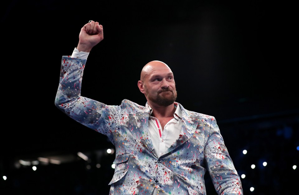 Tyson Fury has been offered a shot in Hollywood by a movie legend