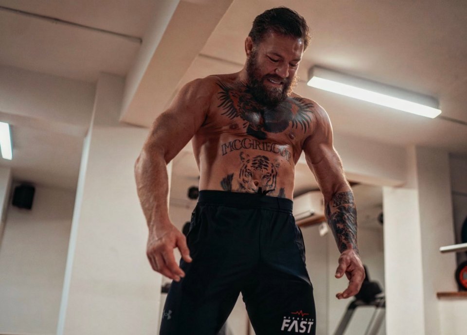Conor McGregor was compared to Liver King online