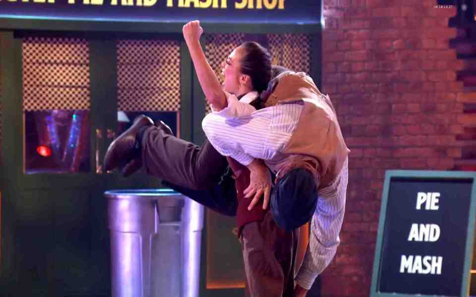 There's nothing so elegant as watching Tony Adams dancing with Katya Jones on Strictly