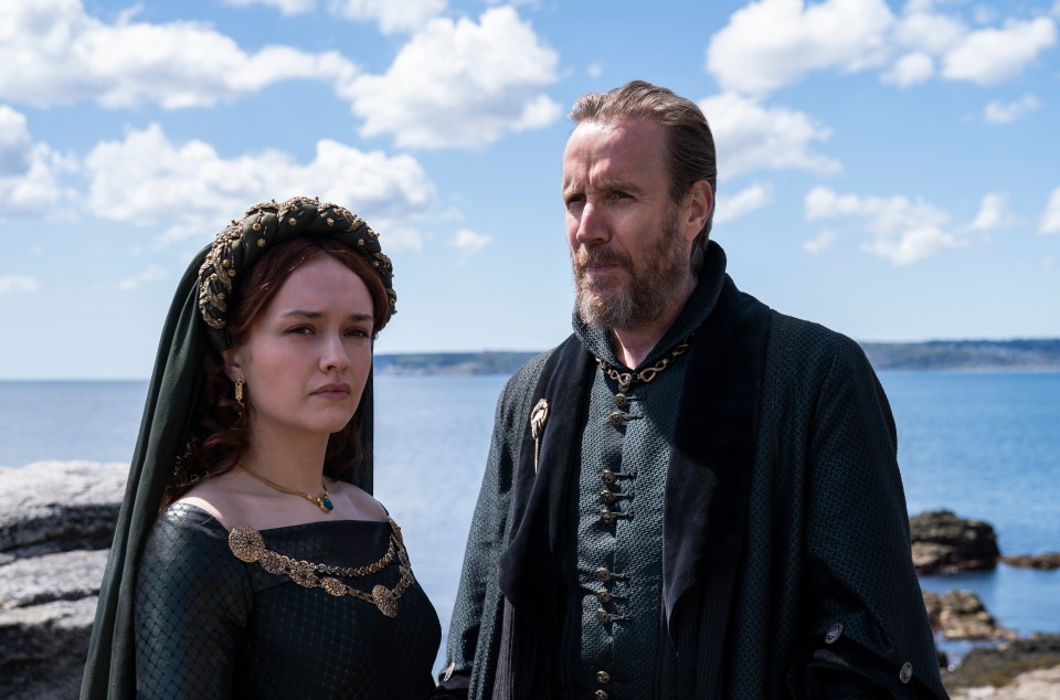 The actress plays Alicent Hightower in House of the Dragon