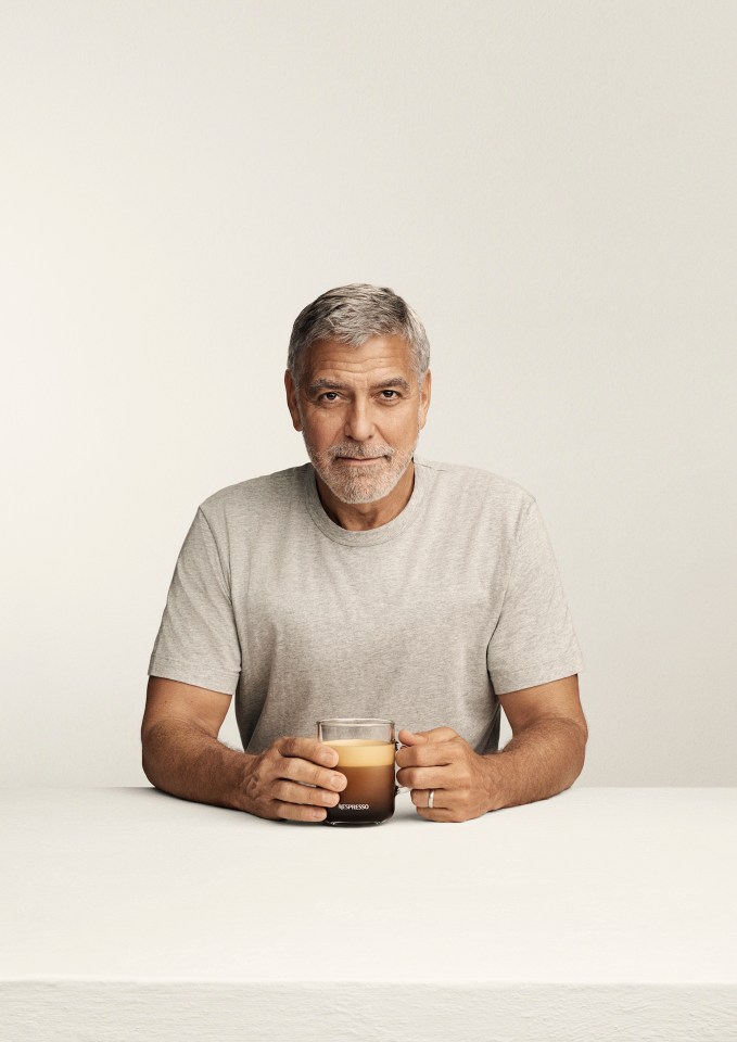 We all love a silver fox like George Clooney, not so much older women - even though the science tells us men's cells age faster